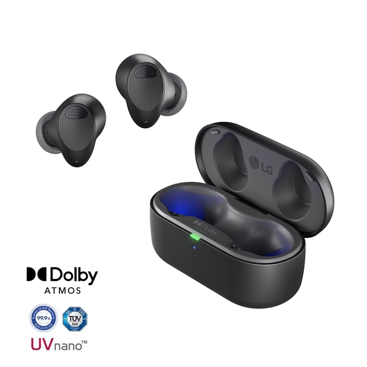 
Dolby
ATMOS
Proven to Kill Bacteria99.9%
Built-in UV LE LED TUV SUD
UVnanoTM