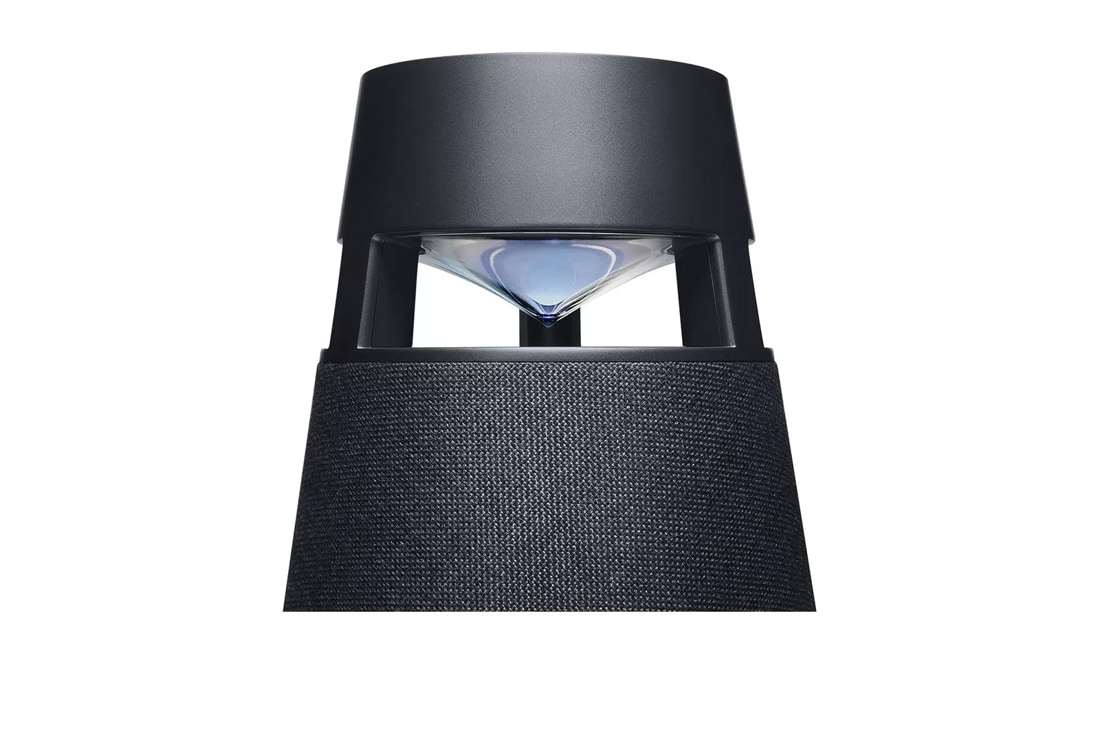 LG XBOOM 360 Bluetooth Speaker with Omnidirectional Sound, Black