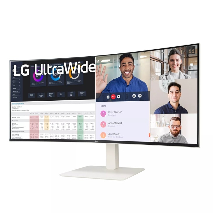 38" UltraWide™ Curved Monitor with WQHD Nano IPS VESA DisplayHDR 600 and USB Type-C™