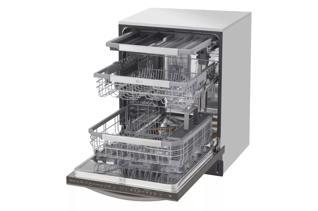 LDTS5552S LG 24 Smart Top Control Dishwasher - Printproof Stainless Steel