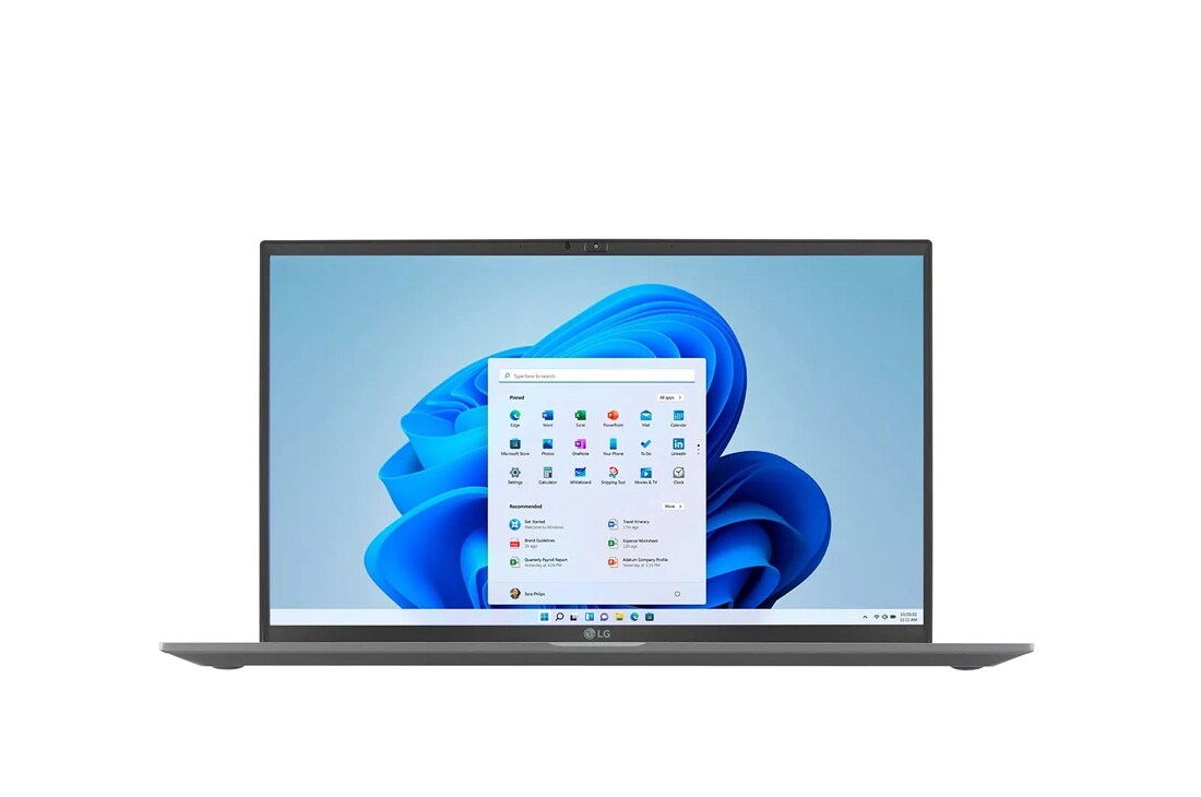 LG gram 15” Lightweight Laptop powered by Intel® Core™ i7, Windows 11 Home, 32GB RAM, 1TB SSD, Gray