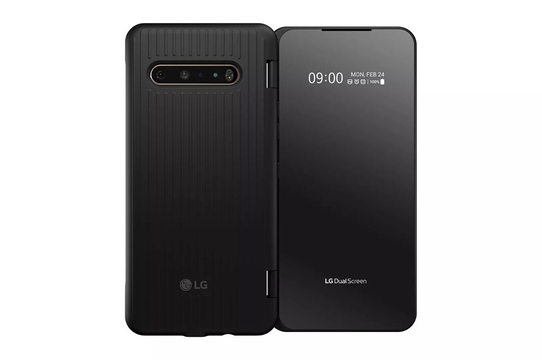 LG　V60 ThinQ 128GB DualScreen LG-V60_Blue-White_2.jpg