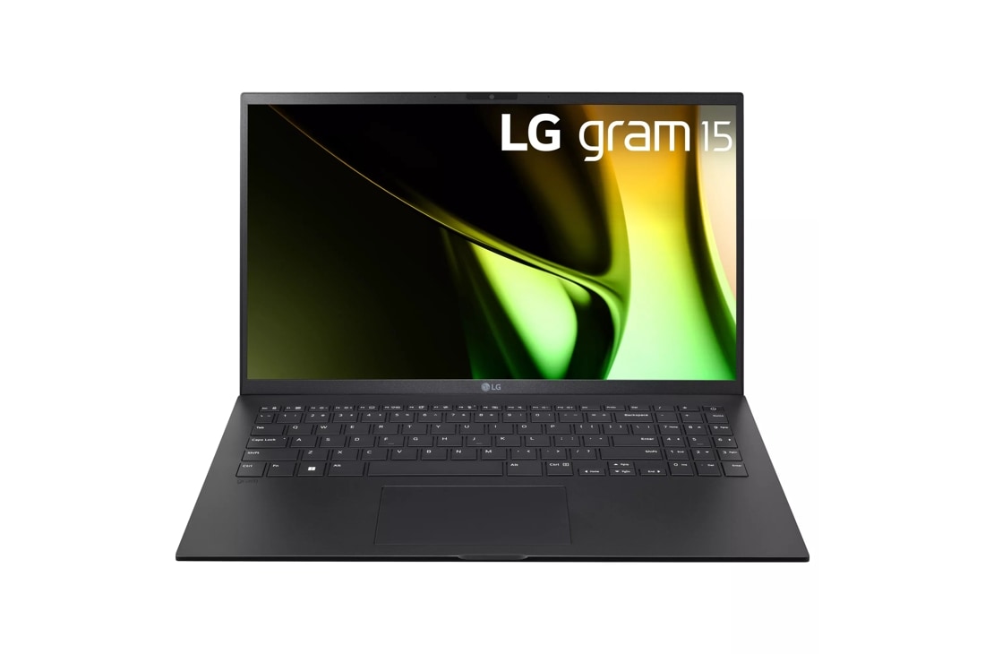 LG gram 15” Lightweight Laptop, Intel® Core™ Ultra 7 processor, Windows 11 Home, 16GB RAM, 512GB SSD, Black