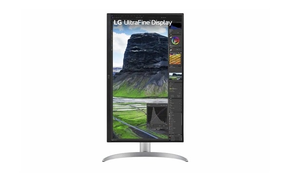 LG 27BK85U-W 27インチ モニター 27
