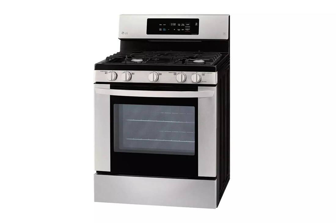 5.4 cu. ft. Gas Single Oven Range with EasyClean®