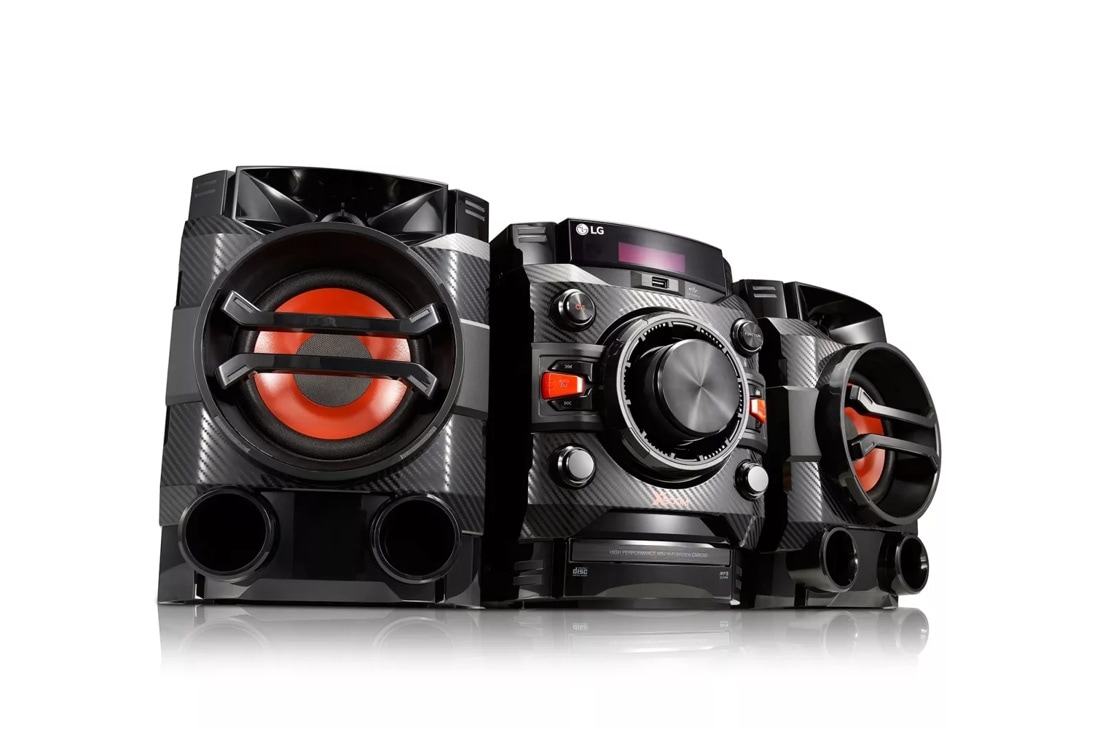 LG XBOOM 230W Hi-Fi Entertainment System with Bluetooth® Connectivity