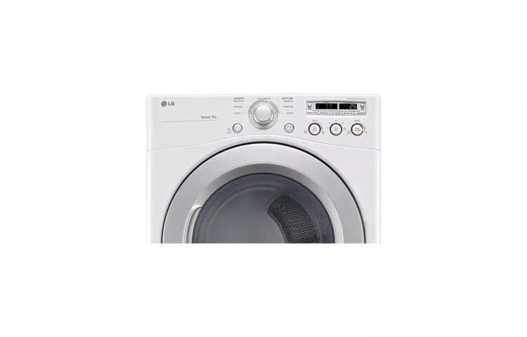 7.3 cu. ft. Ultra Large Capacity Dryer with Dual LED Display (Gas)