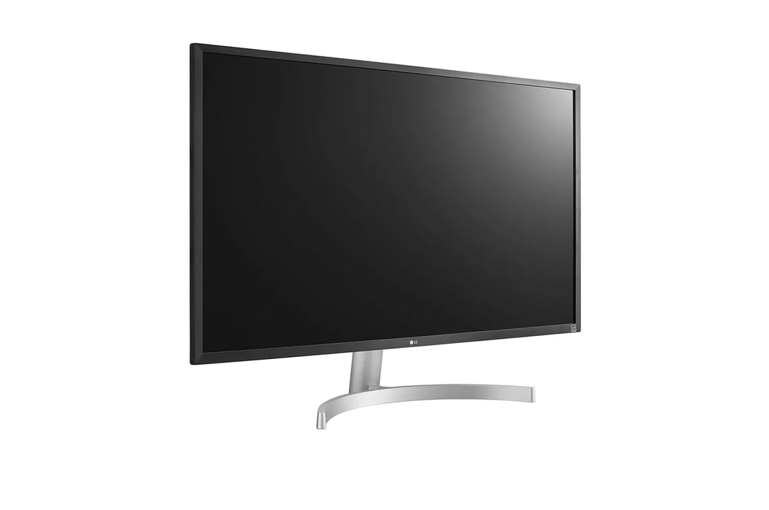 LG UltraFine - Monitor de computadora de 32 pulgadas 32UL500-W, VA con  compatibilidad HDR 10 y AMD FreeSync, color blanco