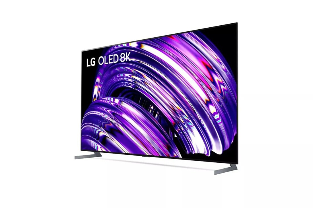 LG 77 Inch Class Z2 PUA series 8K UHD OLED webOS 22 w/ ThinQ AI TV
