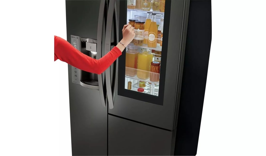 LG 22 cu.ft. InstaView™ Door-in-Door® Smart Refrigerator | LG USA