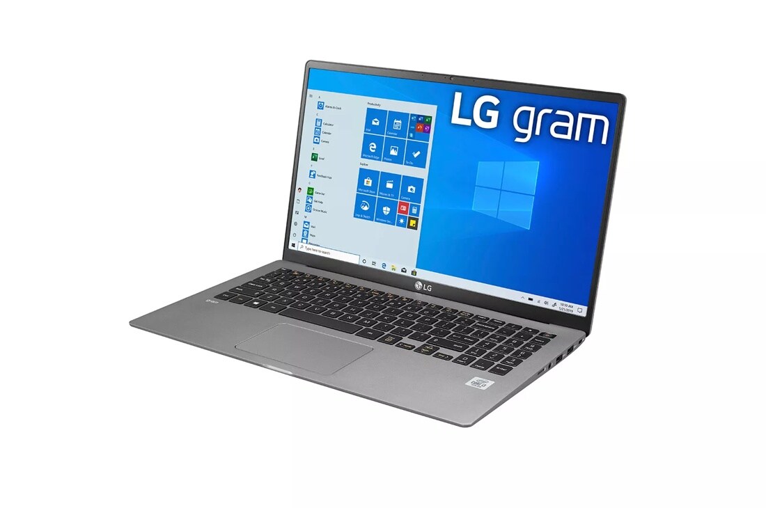 LG gram 15'' Ultra-Lightweight Laptop with 10th Gen Intel® Core