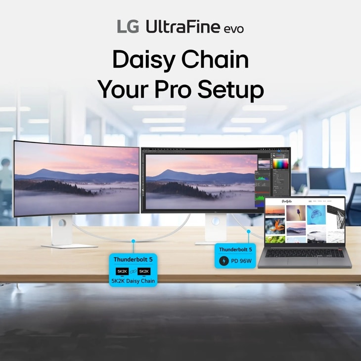 40 Inch 5K2K IPS Black Monitor - 40U990A-W | LG USA