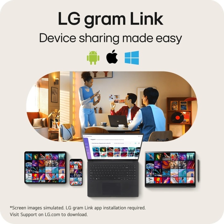 LG gram 16