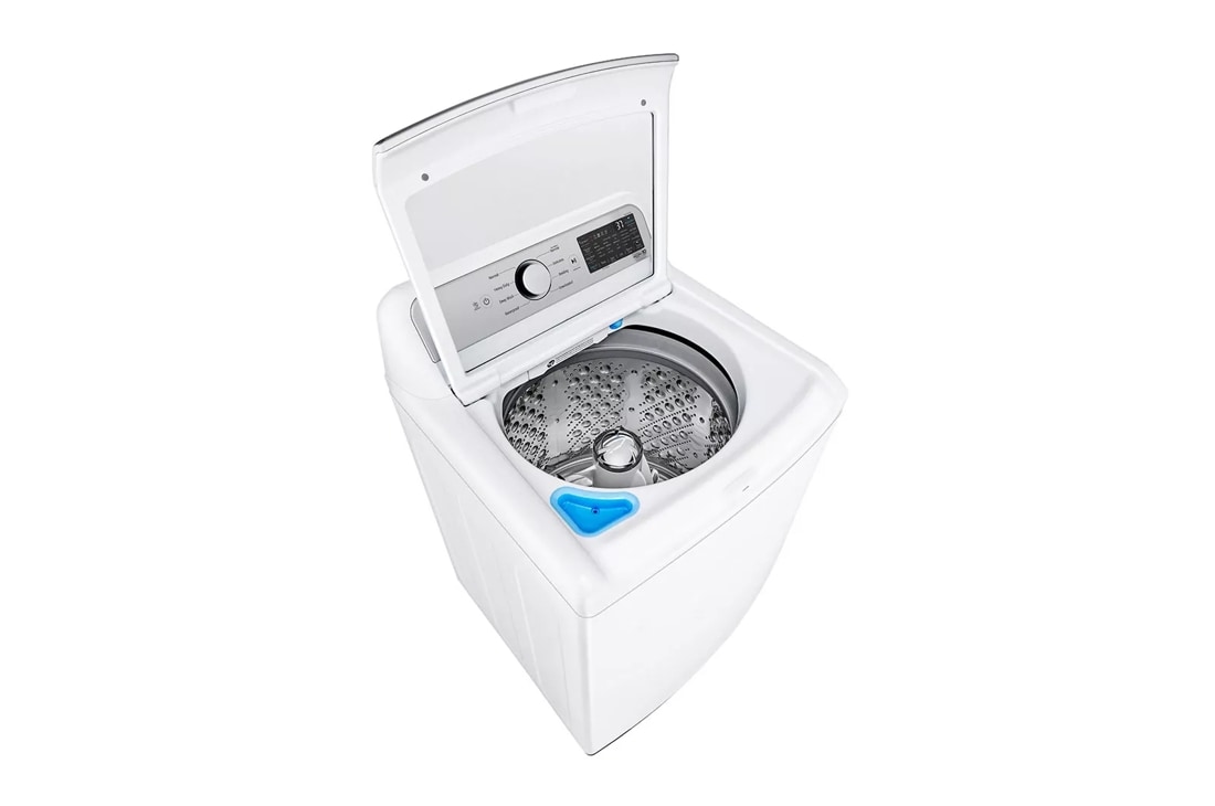 LG 5.3 cu. ft High-Efficiency Smart Top Load Washer with 4-Way