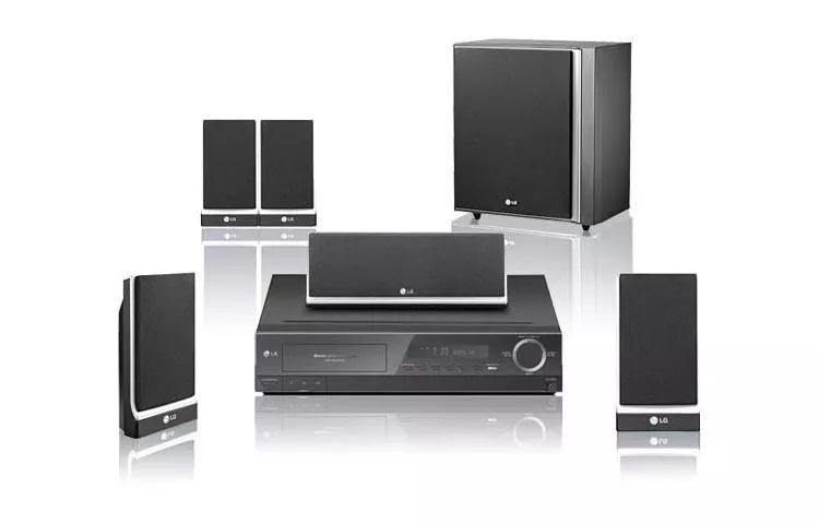 5-Disc Home Theater System (1000 watts)