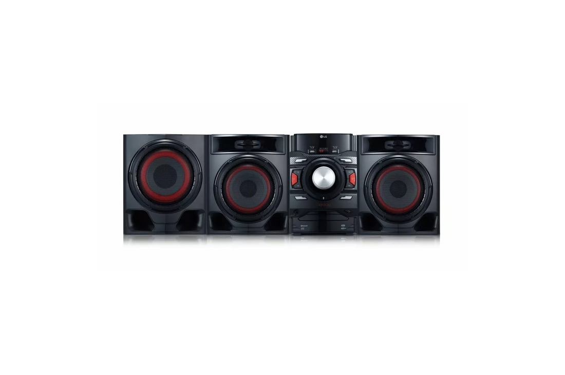 Lg x store boom music system