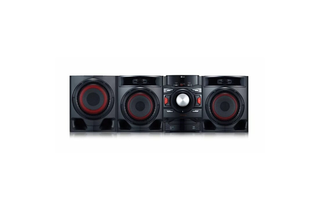 LG XBOOM 700W 2.1ch Mini Shelf System with Subwoofer and Bluetooth®