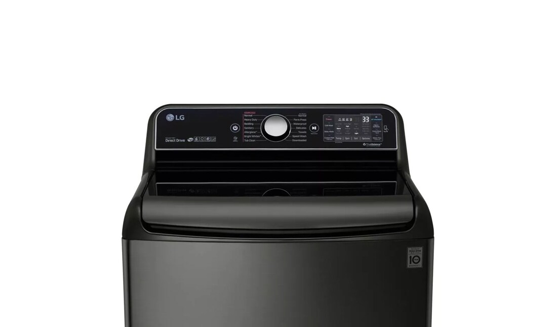 5.7 Cu.Ft. Mega Capacity Top Load Washer With TurboWash® Technology