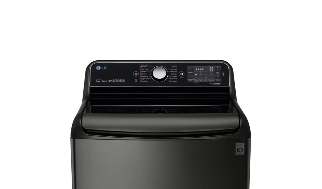 5.7 cu.ft. Mega Capacity Top Load Washer With TurboWash® Technology