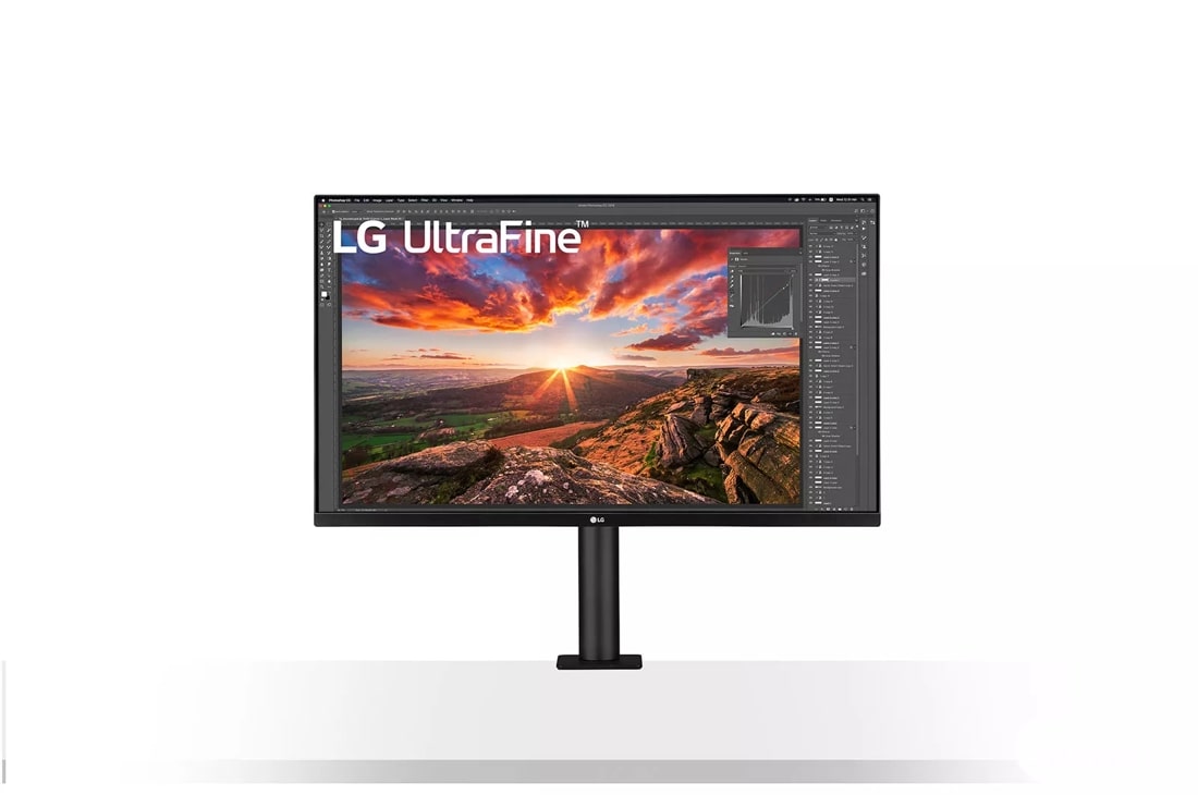 LG 32UN880-B 4K 32インチ モニター-