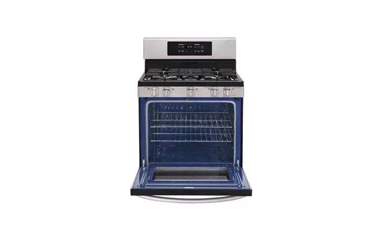 5.4 cu. ft. Capacity Gas Single Oven Range