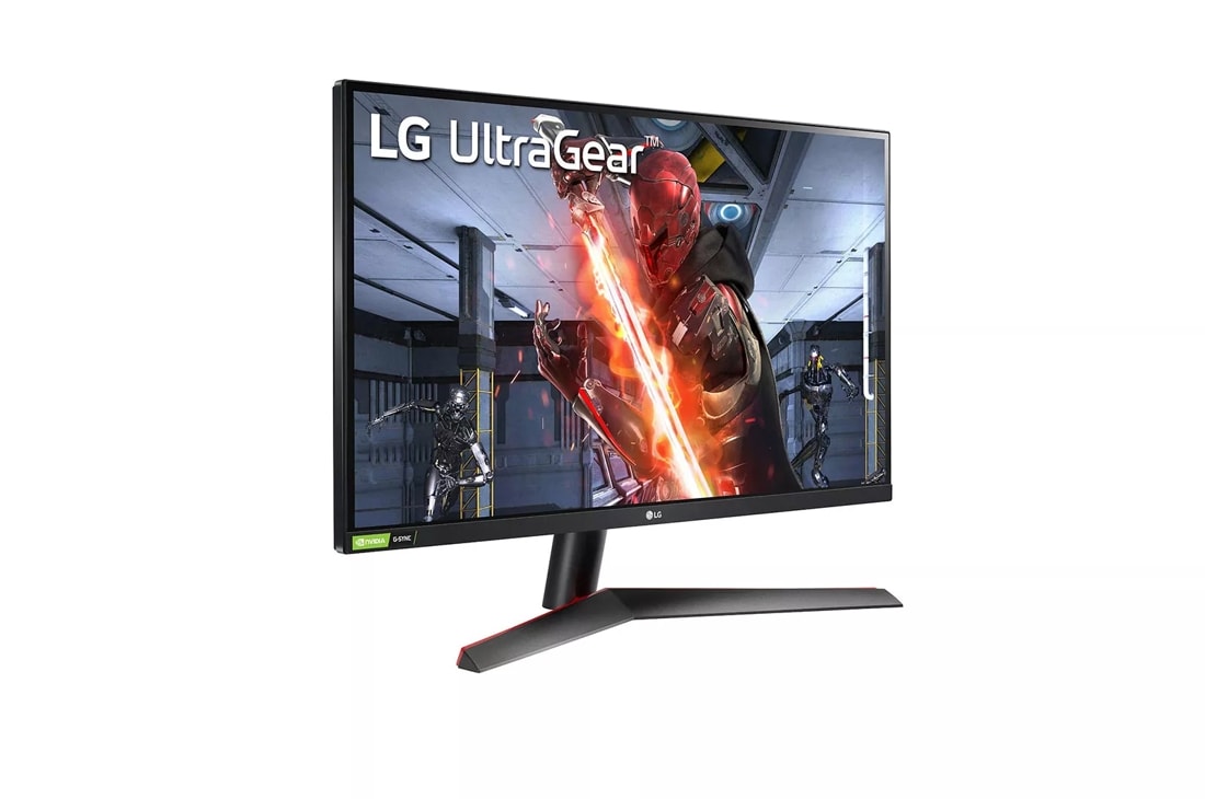 LG UltraGear 27 IPS QHD 1-ms FreeSync and G-SYNC Compatible