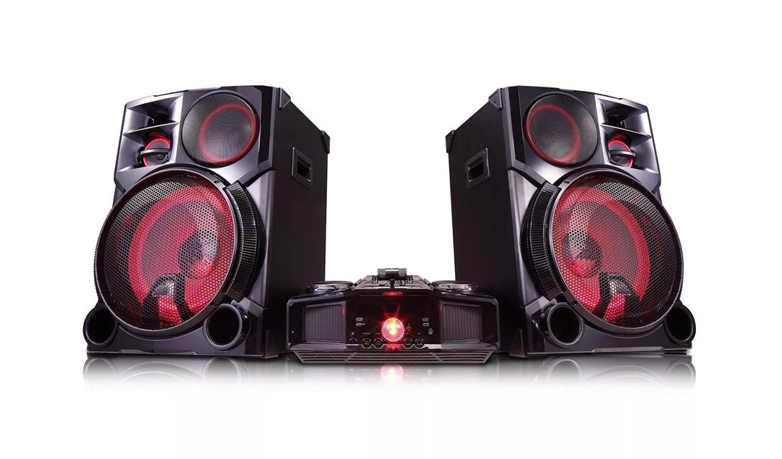 4800W Hi-Fi Entertainment System with Bluetooth® Connectivity