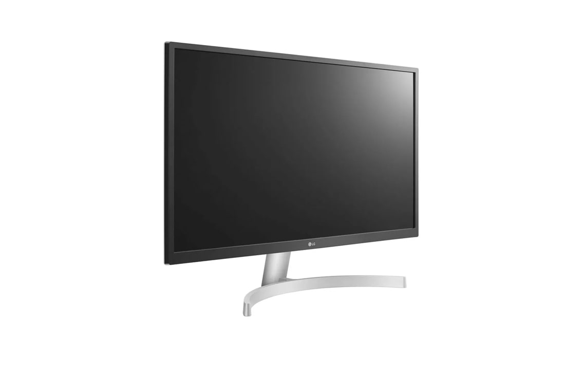 Monitor Gamer LG 27 4K UHD IPS con HDMI DisplayPort 27UL500-W - Blanco —  Cover company