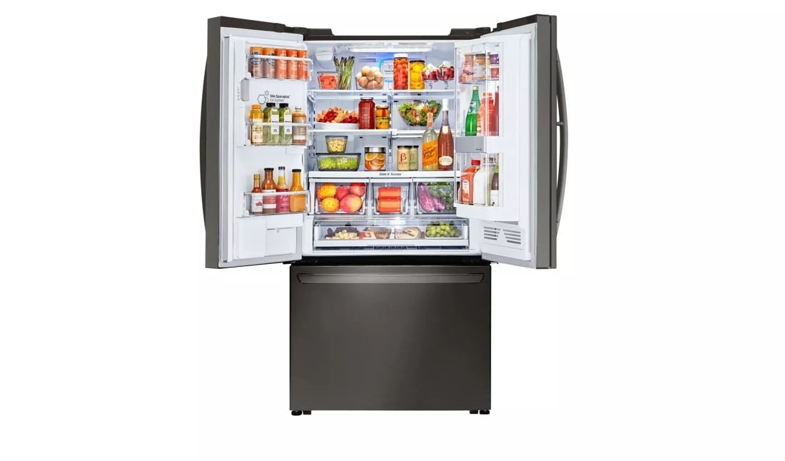 KG KTRーLG LG 24 cu. ft. Smart wi-fi Enabled InstaView™ Door-in-Door® Counter