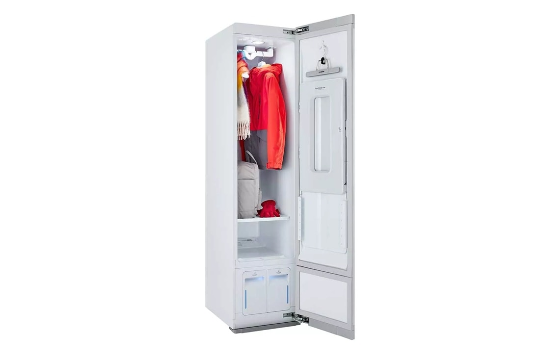 LG Styler® Smart Steam Closet with 3 Hangers - S3RFBN | LG USA