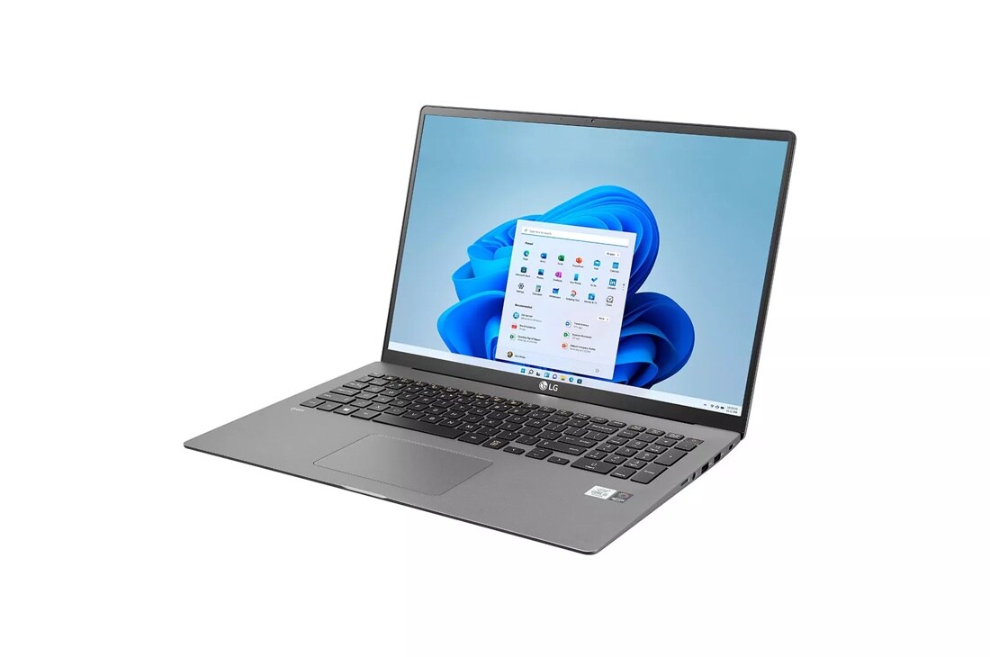 LG gram 17" Ultra-Lightweight Laptop with 10th Gen Intel® Core™ Processor w/Intel Iris® Plus®