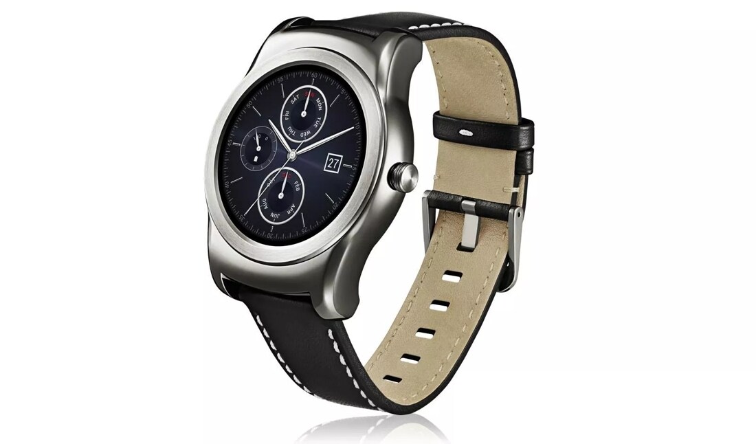 Lg smartwatch cheap rose gold