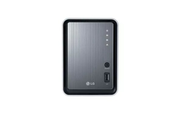 2TB Network Storage