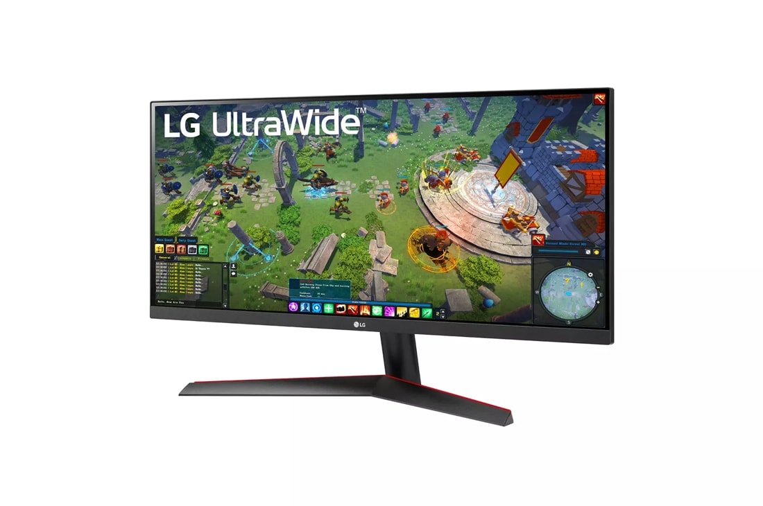 Monitor LG 29WQ500-B 29 Pulgadas FHD 2560x1080 100Hz HDMI DP Plano Slim