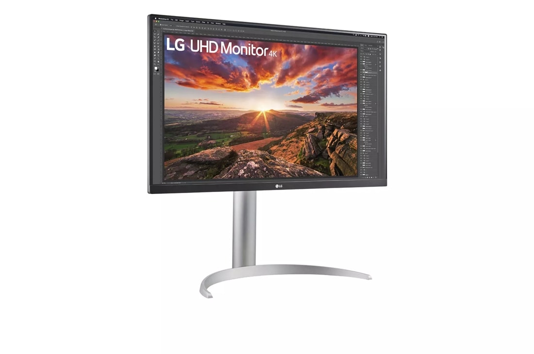 27” IPS 4K UHD VESA HDR400 Monitor - 27UP850N-W | LG USA