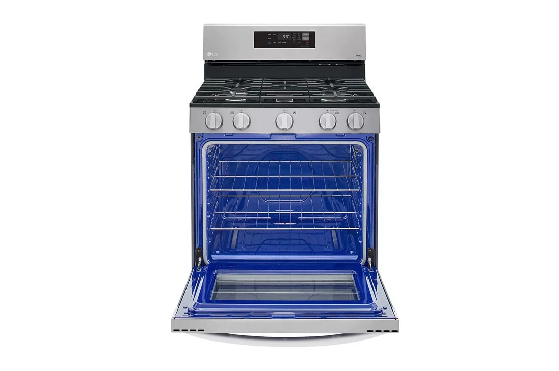 LG 30 Smart Single Oven Gas Range With EasyClean, Wi-Fi