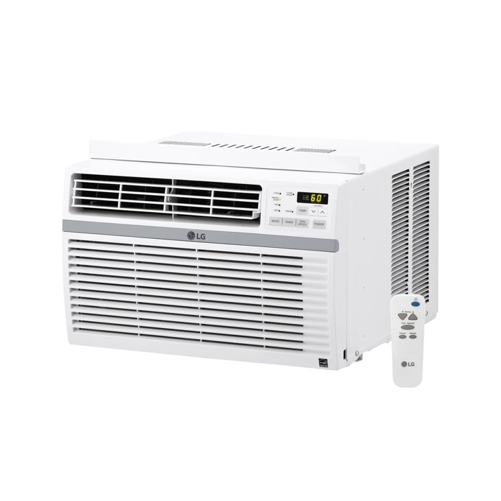 LG LW1424RD 14,000 Btu Window Air Conditioner for Medium to Large Spaces - 3 Cooling Speeds, 24-Hour Timer, Remote Control
