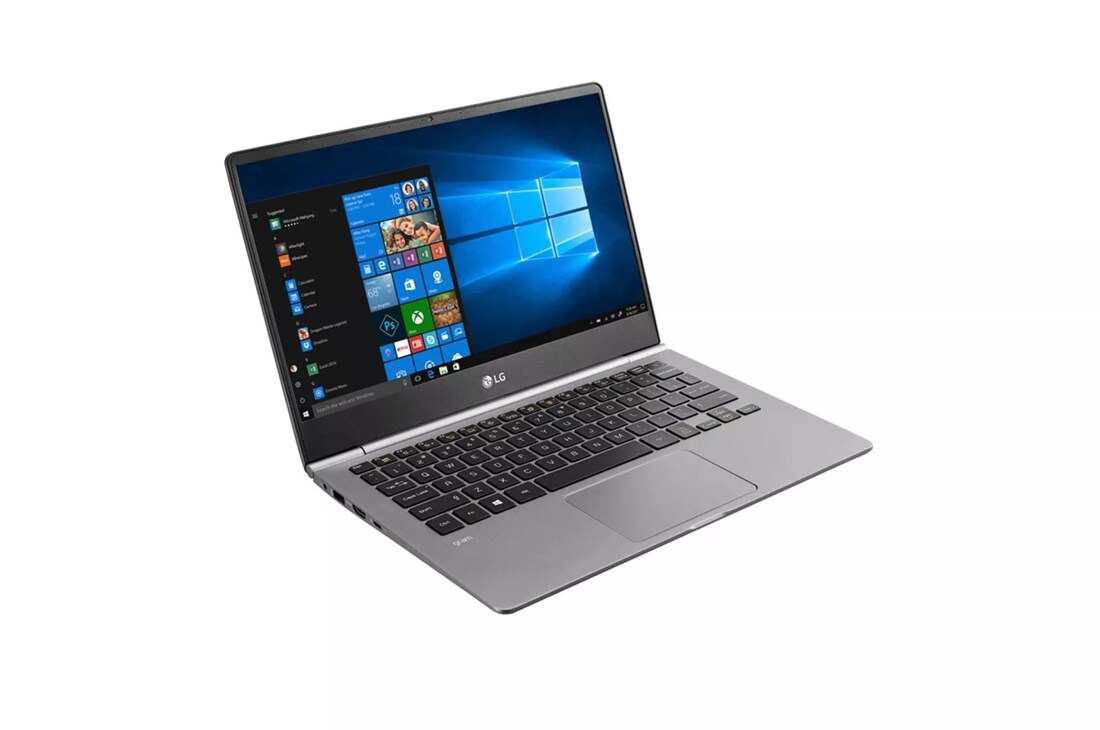 LG 13.3” Ultra-Lightweight Touchscreen Laptop with Intel