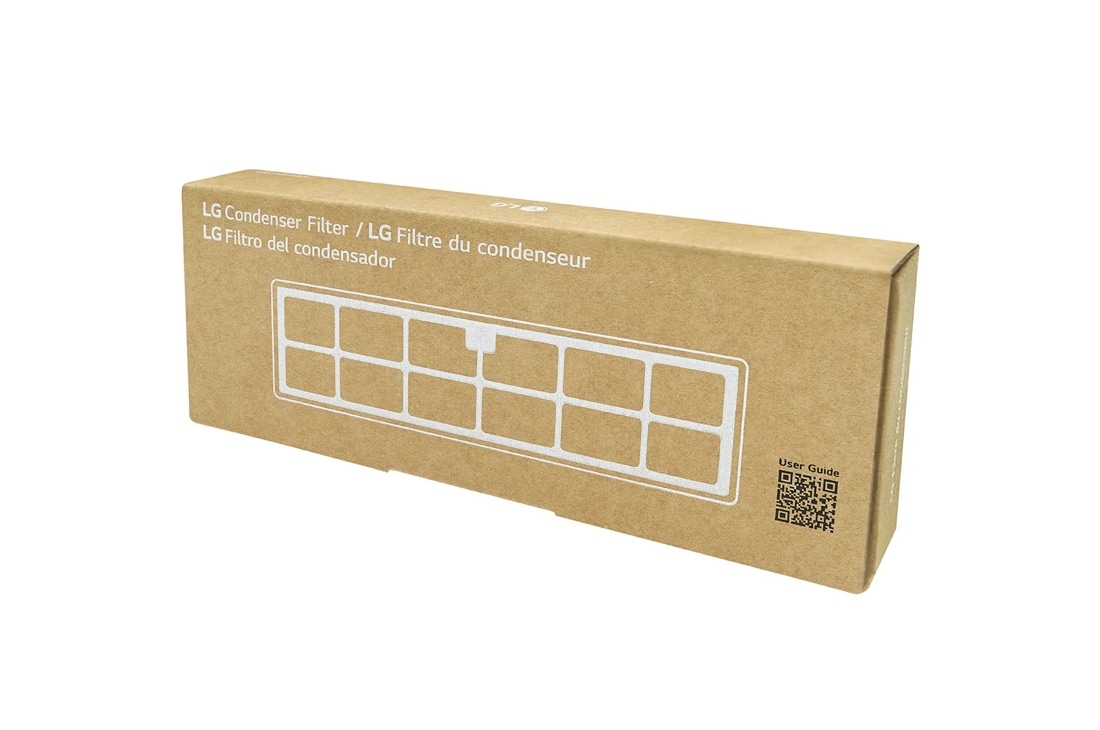 LG Condenser Filter / LG Filtre du condenseur
LG Filtro del condensador
User Guide
