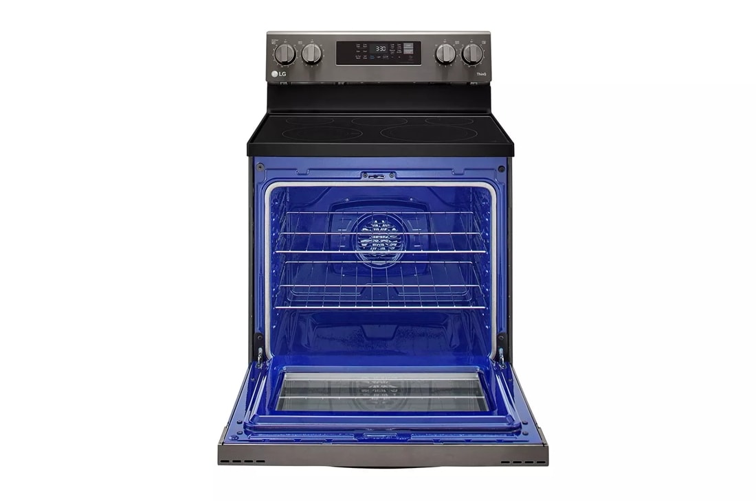 6.3 cu. ft. Electric Range with Built-In Air Fryer (LREL6323S)