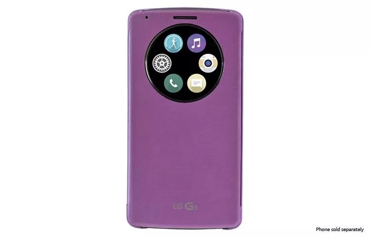 LG Quick Circle™ Snap-On Folio Case for LG G3™