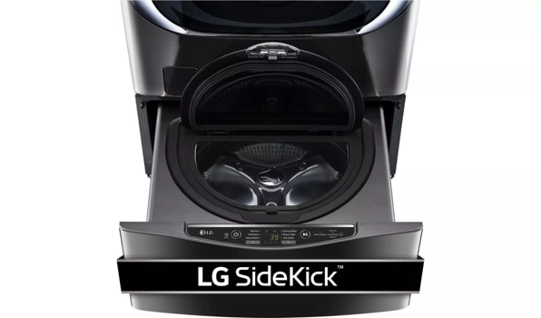 1.0 cu. ft. LG SideKick™ Pedestal Washer, LG TWINWash™ Compatible