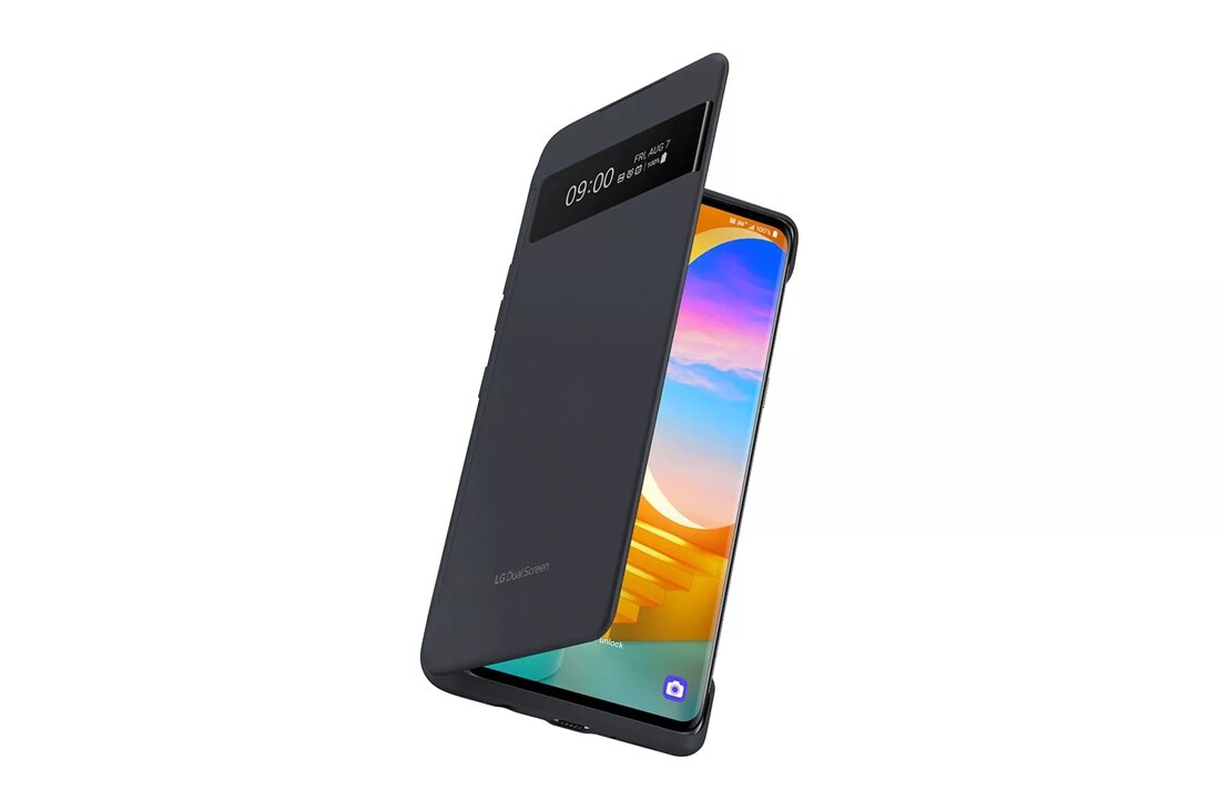 LG VELVET™ 5G Gray Dual Screen Accessory for AT&T | LG USA