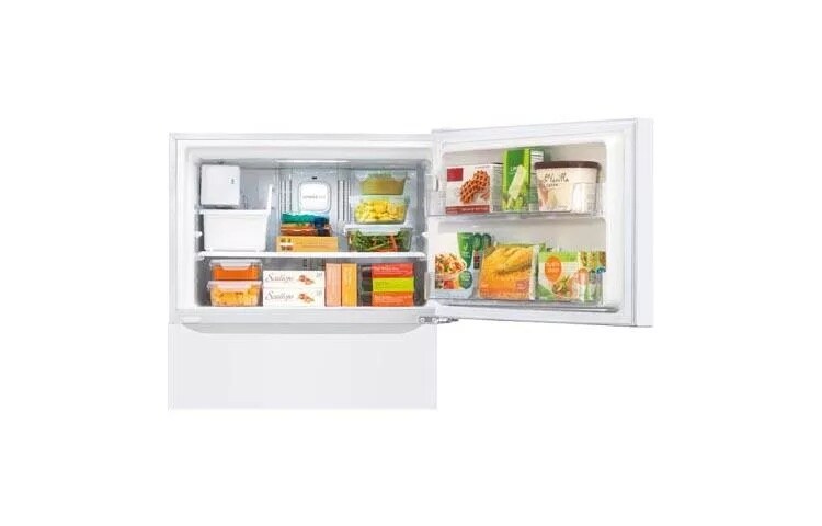 20 cu. ft. Large Capacity Top Freezer Refrigerator w/Ice Maker (Fits a 30" Opening)