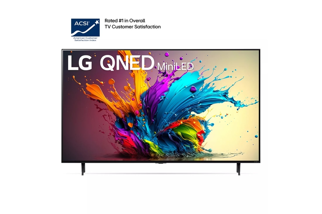 65-Inch Class QNED 4K MiniLED QNED90T Series TV with webOS 24
