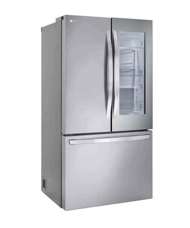 26.5 cu. ft. Smart Mirror InstaView® Counter-Depth MAX French Door Refrigerator 