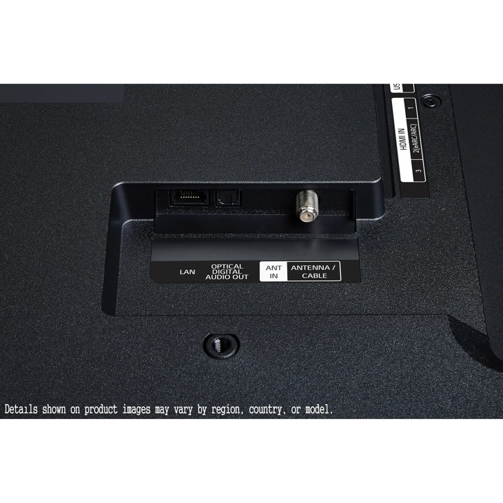 50 inch Class LG UHD AI UA77 4K Smart TV 2025 - 50UA7700PUB.AUSQ
