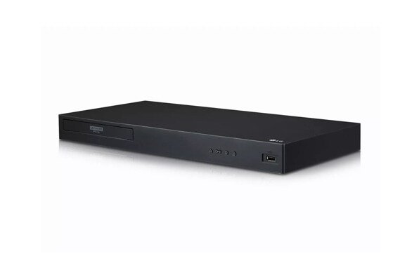 LG UBKC90: 4K Ultra-HD Blu-ray Disc™ Player with Dolby