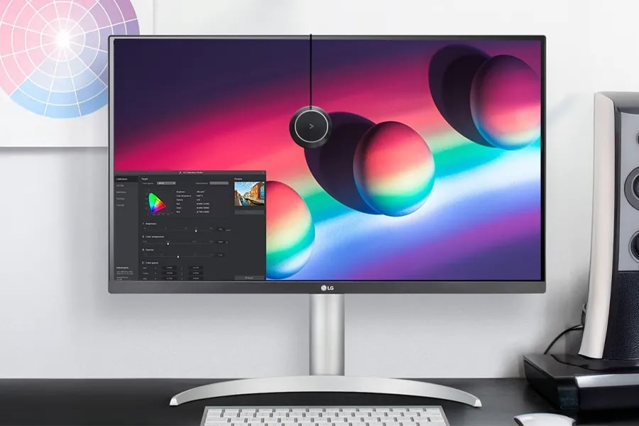 27” IPS 4K UHD Computer Monitor | 27BP85UN-W | LG Business Solutions