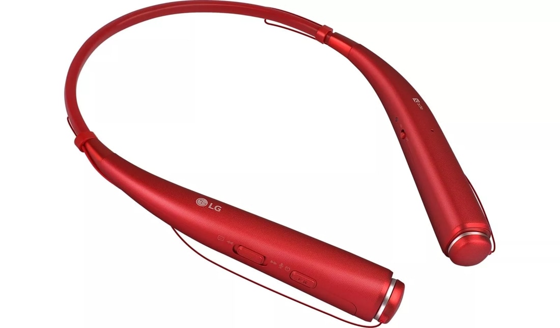 LG TONE PRO Wireless Headset HBS 780 Red LG USA